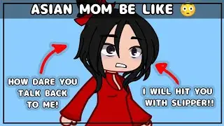 ASIAN MOMS BE LIKE: 😱⁉️