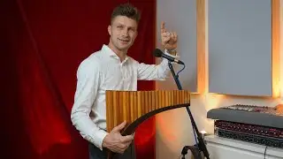 Wenn des Herrn Posaune | When the Roll Is Called Up Yonder | LIVE | David Döring | Pan flute
