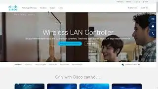 CCNA-RnS-Q7- What is a benefit of using a Cisco Wireless LAN Controller?