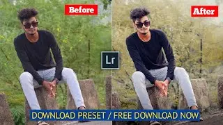 Lightroom Mobile Yellow Tone Photo Editing | Lightroom Photo Editing | LEGEND EDIT |
