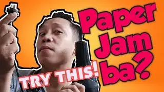 Paper Jam | How to fix fake paper Jam error | let's blow it to fix it..# blowtofix | EPSON L15150