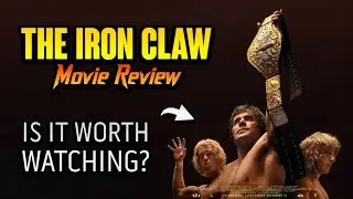 THE IRON CLAW Movie Review  - Saddest True Story EVER