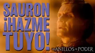 LOS ANILLOS DE PODER 2x02: Sauron de porcelana