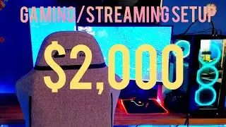 *ULTIMATE* DREAM Gaming/Streaming Setup 2021