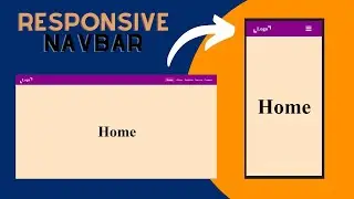 Tutorial Responsive Navbar (HTML & CSS only)