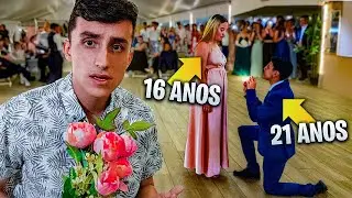ELE PEDIU-A EM CASAMENTO NO BAILE DE FINALISTAS