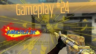 [CF] 24º Gameplay M4A1-S-Dragão Predador Vitoriosa Ft: Happy ‹ Multila ›