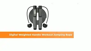 Cordless Jump Rope with Counter (CAD2095)