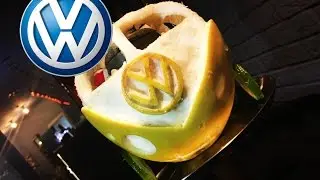 фруктовая чаша для кальяна Volkswagen