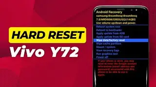 How To Hard Reset Vivo Y72 5g - Full Guide