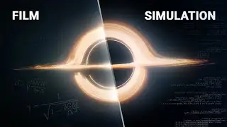 Refaisons les simulations d'Interstellar | ft. @gotabor