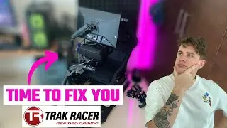 Fixing my RIG | Track Racer RS6