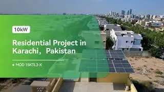 Growatt's 10kW Solar Solution: Powering Pakistani Homes Efficiently