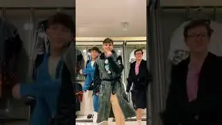 LIGONZ, TONIGON E CHIP DANÇANDO DE ROUPÃO 