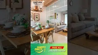 HAPPY PRICE 😍 ทาวน์โฮมใหญ่ ฟังก์ชันบ้านแฝด 27 ตร.วา เนเชอร่า เทรนด์ ประชาอุทิศ90