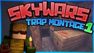 Hypixel skywars TRAP MONTAGE | DimChig