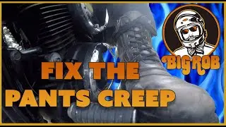 Stopping the annoying Pants Creep - Motorcycle Pants Riding up