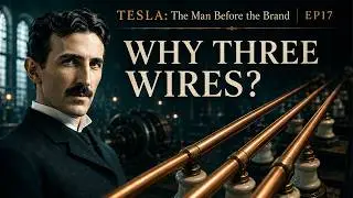Why Three Wires? Tesla and the Timing Behind AC Power