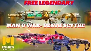 Free Legendary Man O War Death scythe is pay to win codm