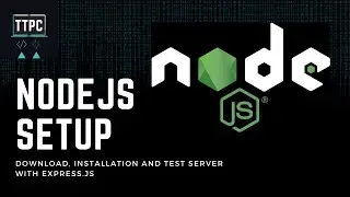 How To Setup Node Js Project In Windows