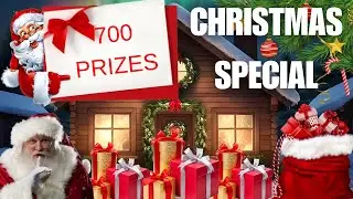 Huge 700 Christmas Giveaway - War Robots