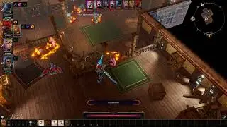 Divinity Original Sin 2  Definitive Edition дерусь с околдованными куклами под музон
