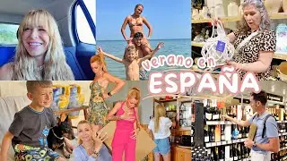 🇬🇧 Sales haul in Spain, new look, birthday shopping, and lots of Seville 💃 Our life in the USA | ...