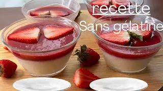 The strawberry recipe without gelatin you're looking for: strawberry panna cotta without gelatin ...