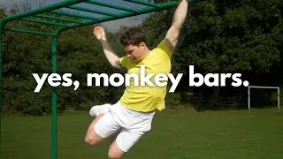 Monkey Bars - The Greatest Exercise the World Forgot 🦍