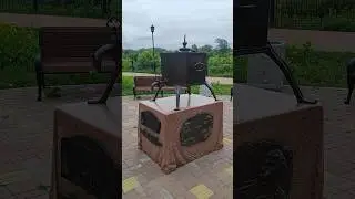 В каком городе появился первый самовар? 