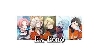 18TRIP『Ex-Emo』Ev3ns ED Main Story Song SUB (Kan/Rom/ID) エイトリ