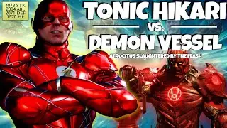 INJUSTICE 2 || ATROCITUS SLAUGHTERED BY THE FLASH
