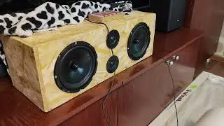 DIY speaker tpa3118 & subwoofer JBL