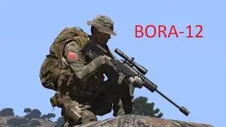 Zeytin Dalı Operasyonunda Kullanılan Milli Gururumuz BORA-12 [ MKEK JNG-90 ]