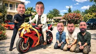 A SURPRISE GIFT FOR MURAT ABİ | EVERYTHING NEEDED WAS DONE FOR THE TEAM.