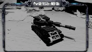мини fv 215b 183 из лего/mini fv 215b 183 from lego