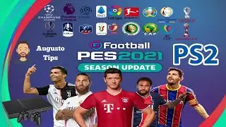 PES Europeo 2021 Final para PS2
