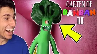 There's a NEW Monster In Garten of Banban 4!