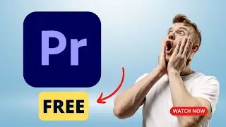 I Found Out How to get Adobe Premiere Pro for FREE (NO CRACK/LEGAL)