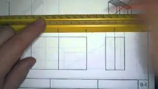 Missing top view Orthographics