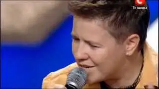 Евгений Литвинкович - Слова(Х Фактор 3 эфир от 6 октября 2012г. Киев)