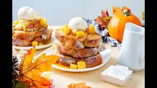Bourbon Pumpkin French Toast Casserole Recipe Video