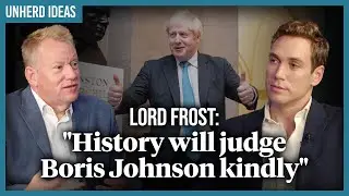 Lord Frost: 