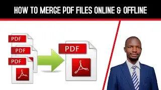 How to merge PDF files Online and Offline for free | JomeTechs