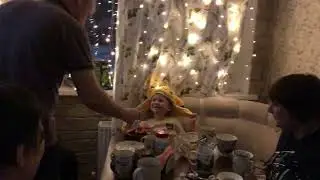 Сава загадывает желание.