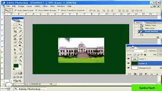 Photo object transforming in photoshop
