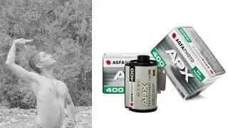 FILM REVIEW. PHOTOGRAPHY WITH AGFA APX 400 FILM FOR PORTRAIT LANDSCAPE