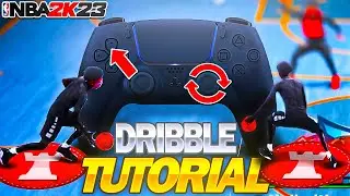 2K23 GUARD ACADEMY! BEST DRIBBLE TUTORIAL NBA 2K23 w/ HANDCAM! BEST DRIBBLE MOVES & FASTEST COMBOS