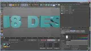 Getting Started Class-3 || Learning Maxon Cinema 4D || A Beginners Training Course