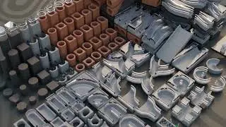 Marble Run Kit for Blender - v2.5 flypast